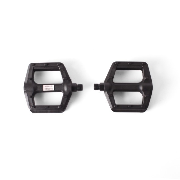 Педали велосипедные Feimin FP-803, для MTB, ось 9/16&amp;quot;, 96x96 мм, с отражателями, широкие