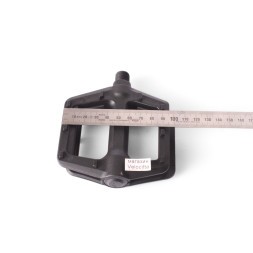 Педали велосипедные Feimin FP-803, для MTB, ось 9/16", 96x96 мм, с отражателями, широкие