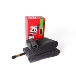 Велокамера Chaoyang 26"x2.30/2.40/2.50 (57/62-559), AV -48 мм, черный