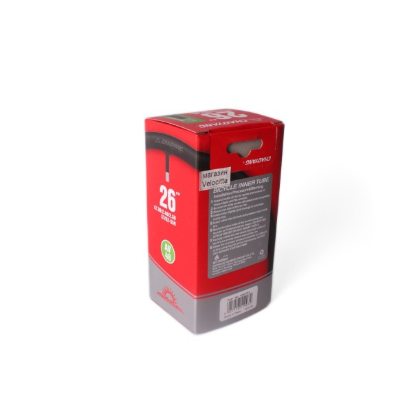 Велокамера Chaoyang 26&amp;quot;x2.30/2.40/2.50 (57/62-559), AV -48 мм, черный