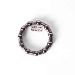 Подшипник велосипедный, 11 шариков, 1/4&amp;quot;, для задней втулки, диаметр 40 мм, &amp;quot;Русский стандарт&amp;quot;