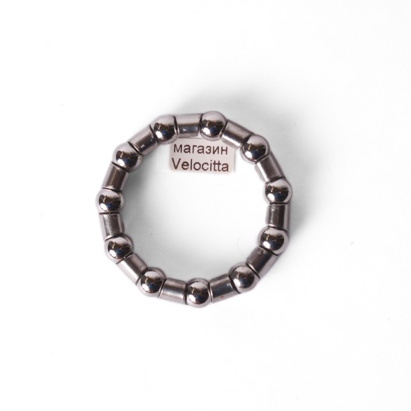 Подшипник велосипедный, 11 шариков, 1/4&amp;quot;, для задней втулки, диаметр 40 мм, &amp;quot;Русский стандарт&amp;quot;