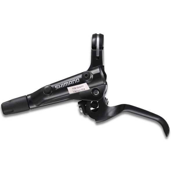 Ручка тормозная Shimano BL-MT501-L, левая, для гидравлического дискового тормоза, черная