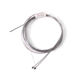 Комплект тросов переключения, с рубашкой, передн.+задн, черный