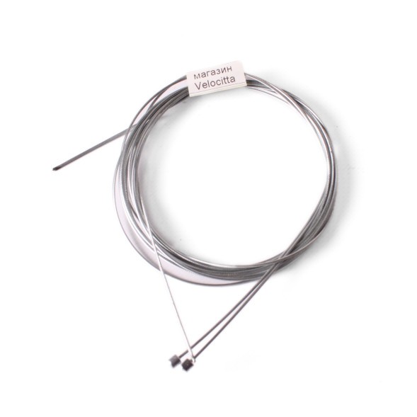 Комплект тросов переключения, с рубашкой, передн.+задн, черный