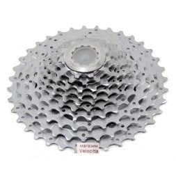 Кассета велосипедная Shimano Deore XT CS-M771, 10 ск., звезды 11-36T