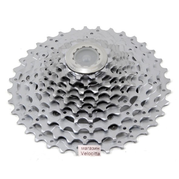 Кассета велосипедная Shimano Deore XT CS-M771, 10 ск., звезды 11-36T