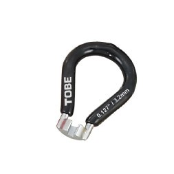 Ключ для спиц Tobe 2062, DT швейцарский, 3.2 мм, B556040, черный