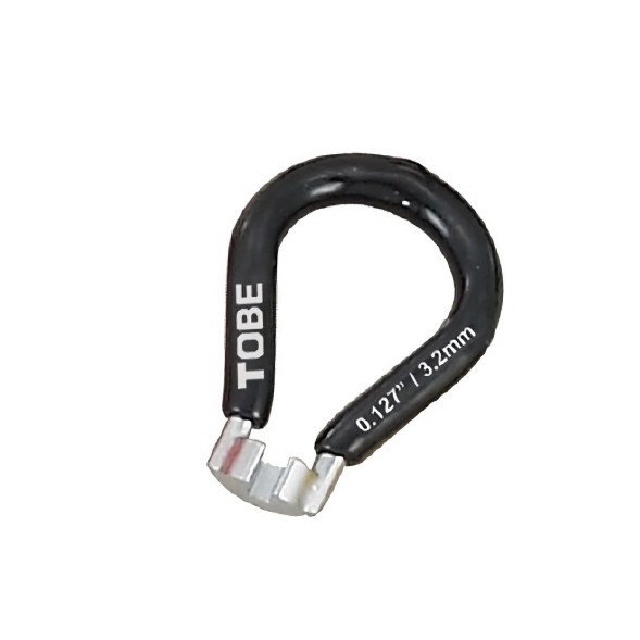 Ключ для спиц Tobe 2062, DT швейцарский, 3.2 мм, B556040, черный