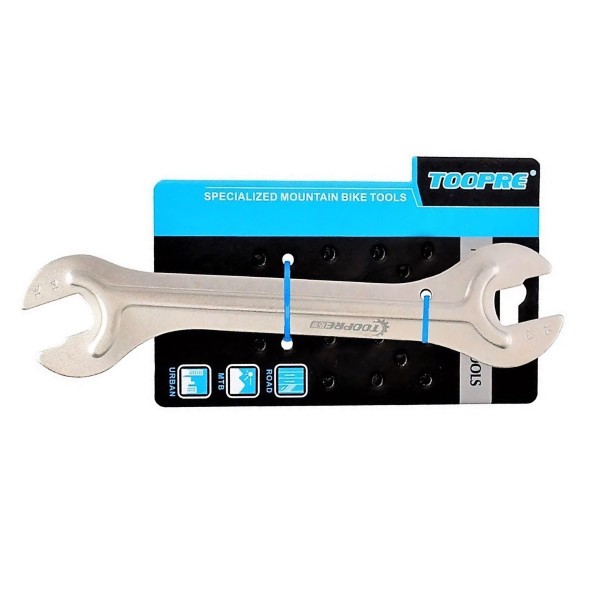 Ключ конусный Toopre, 13/14/15/16 мм, высокоуглеродистая сталь, блистер