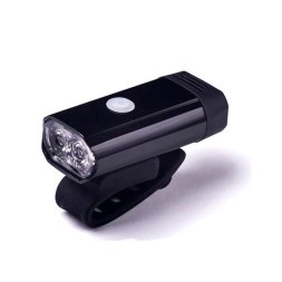 Фара передняя Jing Yi JY-7066, 2 Super Cree XPG LED, 5 Watt, USB кабель, аккумулятор 3.7V/1050 mAh, 400 lumens, водонепроницаемый IPX4, 8 режимов работы, алюминиевая