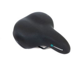 Седло Hogger SDHG45200S0BK, 245x200 мм, комфорт, унисекс, на пружинах, блистер