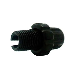 Натяжитель Kaityu KY401XBK, для троса тормоза, M10х16 мм, алюминиевый, упаковка 10 шт., Black