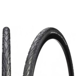 Велопокрышка Arisun 700x32C (32-622), A601, Metro Cruiser, City / Urban / Trekkung, PD (Антипрокол эластичная резина 5 мм), Wire, 60TPI, Black