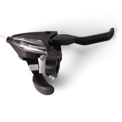 Шифтер с тормозной ручкой Suangin, правый, 7 скоростей, совместим Shimano ST-EF500, черный