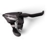 Шифтер с тормозной ручкой Suangin, правый, 7 скоростей, совместим Shimano ST-EF500, черный