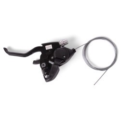 Шифтер с тормозной ручкой Suangin, правый, 7 скоростей, совместим Shimano ST-EF500, черный