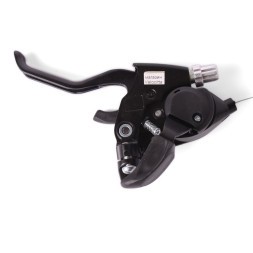 Шифтер с тормозной ручкой Suangin, правый, 7 скоростей, совместим Shimano ST-EF500, черный