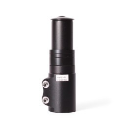 Удлинитель штока вилки Kenli KL, алюминий, 1-1/8&amp;quot;х115 мм, болт 135 мм, 4 спейсера (10 ммх2 шт., 5 ммх2шт.), черный