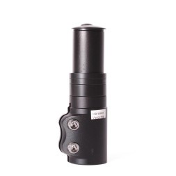 Удлинитель штока вилки Kenli KL, алюминий, 1-1/8&amp;quot;х115 мм, болт 135 мм, 4 спейсера (10 ммх2 шт., 5 ммх2шт.), черный