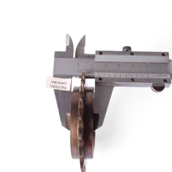 Фривил Shunfeng, 18T, 1/2&amp;quot;x1/8&amp;quot;, сталь, резьба 1.37&amp;quot;, коричневый