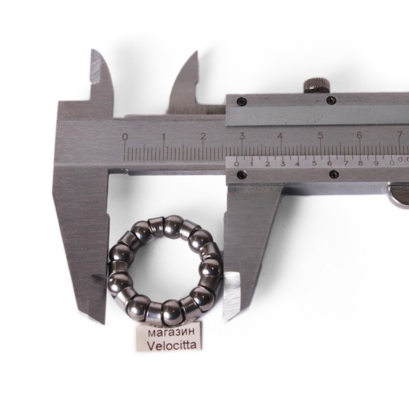 Подшипник каретки 1/4&amp;quot;х9 шариков, для классических кареток, внешний ø 29 мм, в сепараторе