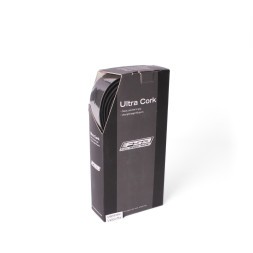 Лента на руль для велосипеда FSA Ultra Cork, черный