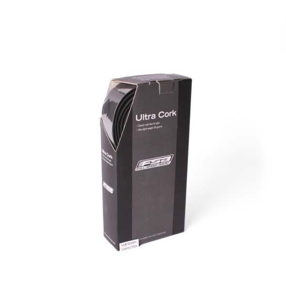 Лента на руль для велосипеда FSA Ultra Cork, черный