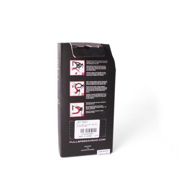 Лента на руль для велосипеда FSA Ultra Cork, черный