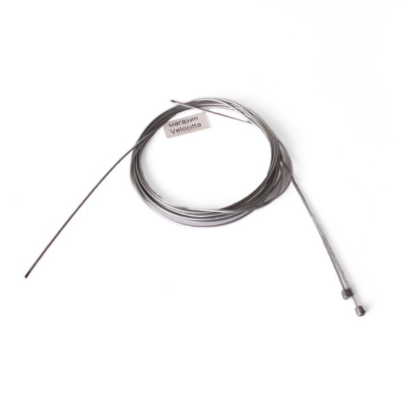 Комплект тросов переключения, без оплетки, с гальваническим покрытием, передний 1600 мм + задний 1800 мм.