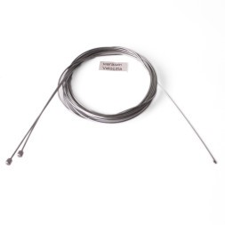 Комплект тросов переключения, без оплетки, с гальваническим покрытием, передний 1600 мм + задний 1800 мм.