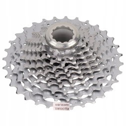 Кассета Shimano Deore XT CS-M771, 10 скоростей, зубья 11-32