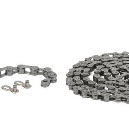 Цепь велосипедная KMC Z-8.3, 8 скор., 110 звеньев, с замком, инд. упаковка