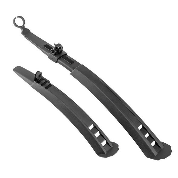 Комплект крыльев удлиненных XGNB-020, 24&amp;quot;- 26&amp;quot;, пластик, черный