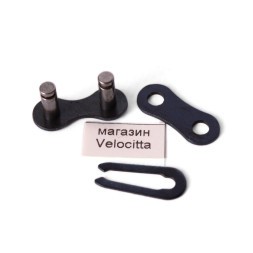 Замок для велосипедной цепи, собранный