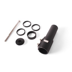 Удлинитель высоты рулевого штока Kenli KL-4025, алюминиевый, 1-1/8&amp;quot;x115 мм, болт 115 мм, проставочные кольца, черный