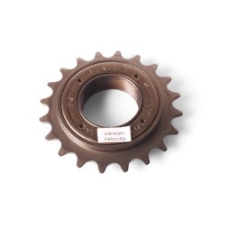 Трещетка-фривил велосипедная Shunfeng, 20T, 1/2&amp;quot;X1/8&amp;quot;, резьба 1.37&amp;quot;, коричневый