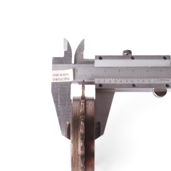 Трещетка-фривил велосипедная Shunfeng, 20T, 1/2&amp;quot;X1/8&amp;quot;, резьба 1.37&amp;quot;, коричневый