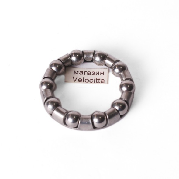 Подшипник для велосипеда, для каретки &amp;quot;Минск&amp;quot;, 10 шариков, внеш. диаметр 34 мм