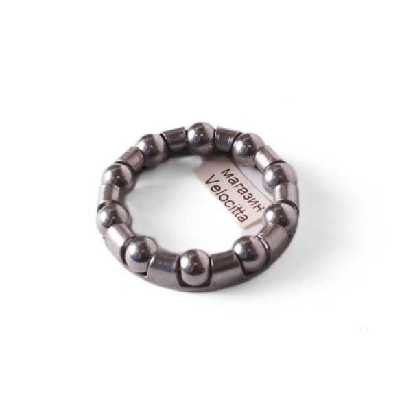 Подшипник для велосипеда, для каретки &amp;quot;Минск&amp;quot;, 10 шариков, внеш. диаметр 34 мм