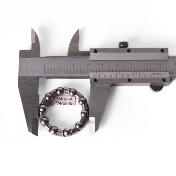 Подшипник для велосипеда, для каретки &amp;quot;Минск&amp;quot;, 10 шариков, внеш. диаметр 34 мм