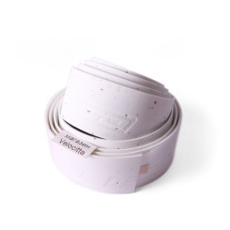 Обмотка велоруля FSA Ultragel Cork, белая