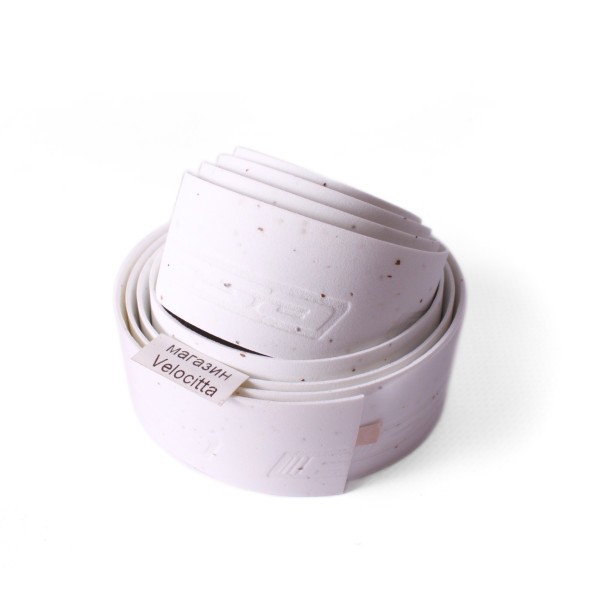 Обмотка велоруля FSA Ultragel Cork, белая