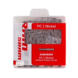Цепь односкоростная Sram PC1 Snaplock, 114 звеньев, с замком