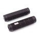 Грипсы велосипедные SR-18, 120 мм, резиновые, черный
