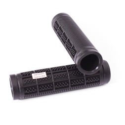 Грипсы велосипедные SR-18, 120 мм, резиновые, черный