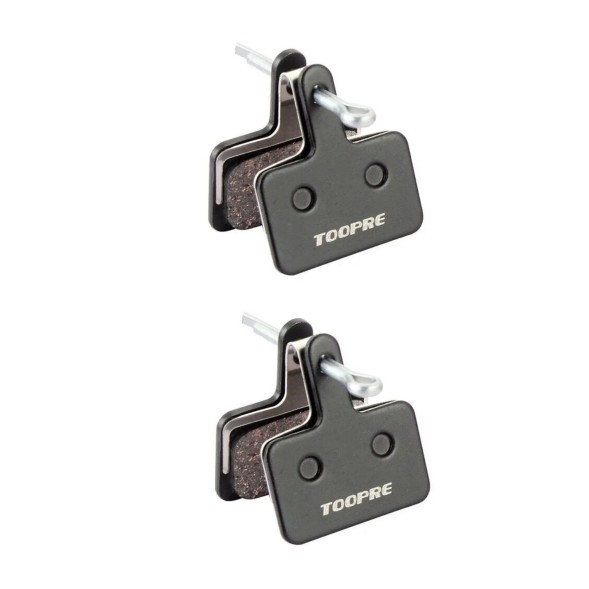 Тормозные колодки Toopre, для дискового тормоза, с пружинной скобкой (B01S), блистер, 2 пары