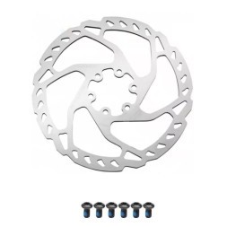 Ротор дискового тормоза New Vision DR-525, 160 мм, 6 болтов, PCD 44 мм, сталь