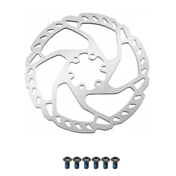 Ротор дискового тормоза New Vision DR-525, 160 мм, 6 болтов, PCD 44 мм, сталь