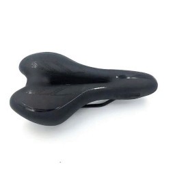 Седло велосипедное актив ACME YBT-6316, 270x158 мм, MTB Series, Universal, черный